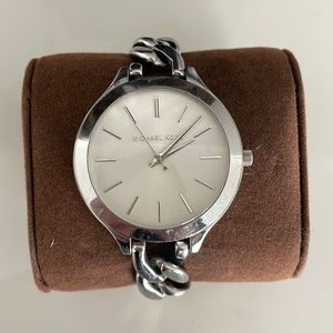 Michael Kors Silver Watch